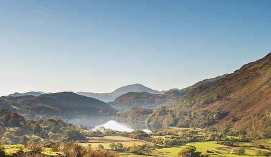 Aandachtstrekker Noord Wales